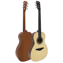 Load image into Gallery viewer, Vintage Statesboro' Moonshine Parlour Cutaway Acoustic Guitar