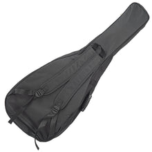 Load image into Gallery viewer, Vintage Deluxe Dreadnought Guitar Bag ~ Black