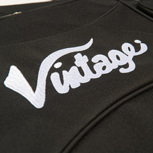 Load image into Gallery viewer, Vintage Deluxe Bass Guitar Bag ~ Black