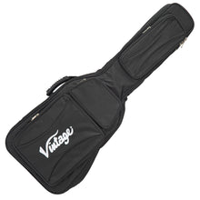 Load image into Gallery viewer, Vintage Deluxe Electric Guitar Guitar Bag ~ Black