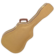 Load image into Gallery viewer, Vintage Deluxe Dreadnought Tweed Guitar Guitar Case ~ Shaped