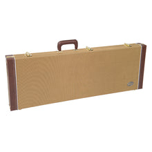 Load image into Gallery viewer, Vintage Deluxe Electric Tweed Guitar Guitar Case ~ Oblong