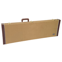 Load image into Gallery viewer, Vintage Deluxe Bass Tweed Guitar Guitar Case ~ Oblong