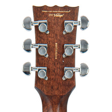 Load image into Gallery viewer, Vintage Stage Series &#39;Parlour&#39; Electro-Acoustic Guitar ~ Antiqued