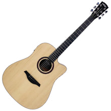 Load image into Gallery viewer, Vintage Statesboro' Moonshine Dreadnought Cutaway Electro-Acoustic Guitar
