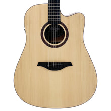 Load image into Gallery viewer, Vintage Statesboro' Moonshine Dreadnought Cutaway Electro-Acoustic Guitar