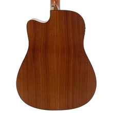 Load image into Gallery viewer, Vintage Statesboro' Moonshine Dreadnought Cutaway Electro-Acoustic Guitar