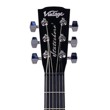 Load image into Gallery viewer, Vintage Statesboro' Moonshine Dreadnought Cutaway Electro-Acoustic Guitar