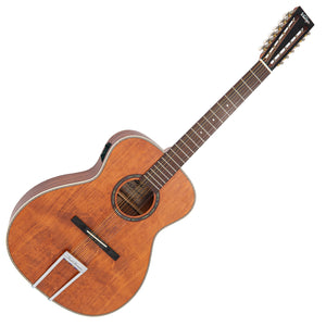 Vintage 12 String 'Fret Dancer' Electro-Acoustic Guitar