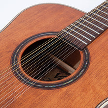 Load image into Gallery viewer, Vintage 12 String &#39;Fret Dancer&#39; Electro-Acoustic Guitar ~ Aged Open Pore