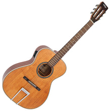 Load image into Gallery viewer, Vintage &#39;Fret Dancer&#39; Electro-Acoustic Guitar ~ Aged Open Pore