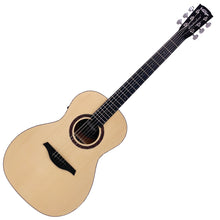 Load image into Gallery viewer, Vintage Statesboro' Moonshine Parlour Cutaway Electro-Acoustic Guitar