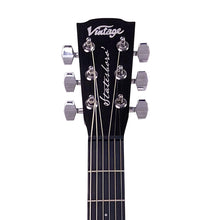 Load image into Gallery viewer, Vintage Statesboro' Moonshine Parlour Cutaway Electro-Acoustic Guitar