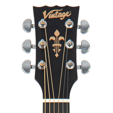 Load image into Gallery viewer, Vintage Stage Series &#39;Grand Auditorium&#39; Cutaway Electro-Acoustic Guitar