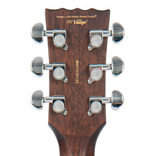 Load image into Gallery viewer, Vintage Stage Series &#39;Grand Auditorium&#39; Cutaway Electro-Acoustic Guitar ~ Sunburst