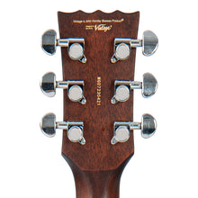 Load image into Gallery viewer, Vintage Stage Series &#39;Folk&#39; Cutaway Electro-Acoustic Guitar ~ Natural