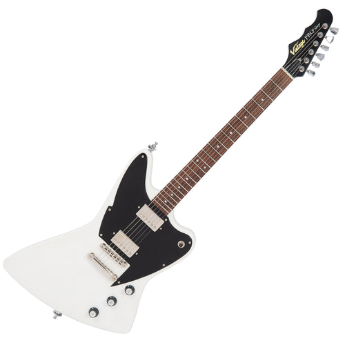 Arctic White Vintage Esprit ProShop Custom-Build Electric Guitar 