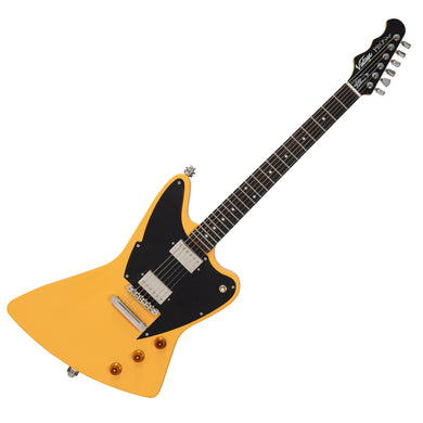 Solar Temple Yellow Vintage Esprit ProShop Custom-Build Electric Guitar