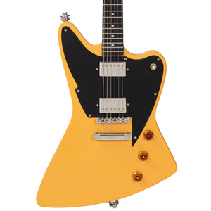 Solar Temple Yellow Vintage Esprit ProShop Custom-Build Electric Guitar