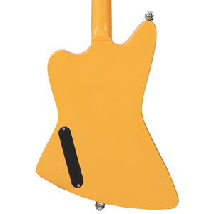 Solar Temple Yellow Vintage Esprit ProShop Custom-Build Electric Guitar