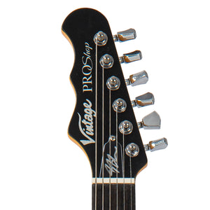 Solar Temple Yellow Vintage Esprit ProShop Custom-Build Electric Guitar