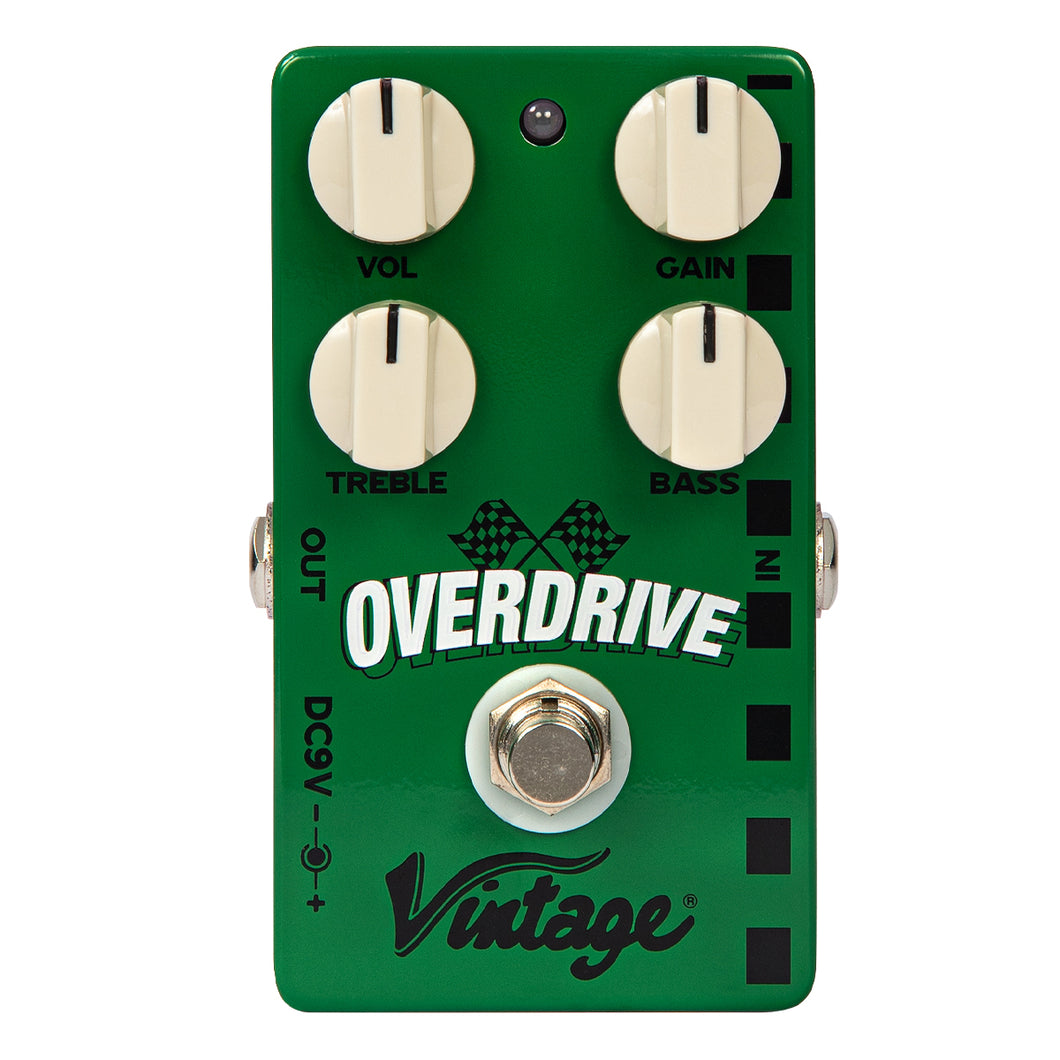 Vintage Overdrive Effects Pedal – VintageGuitarsRus