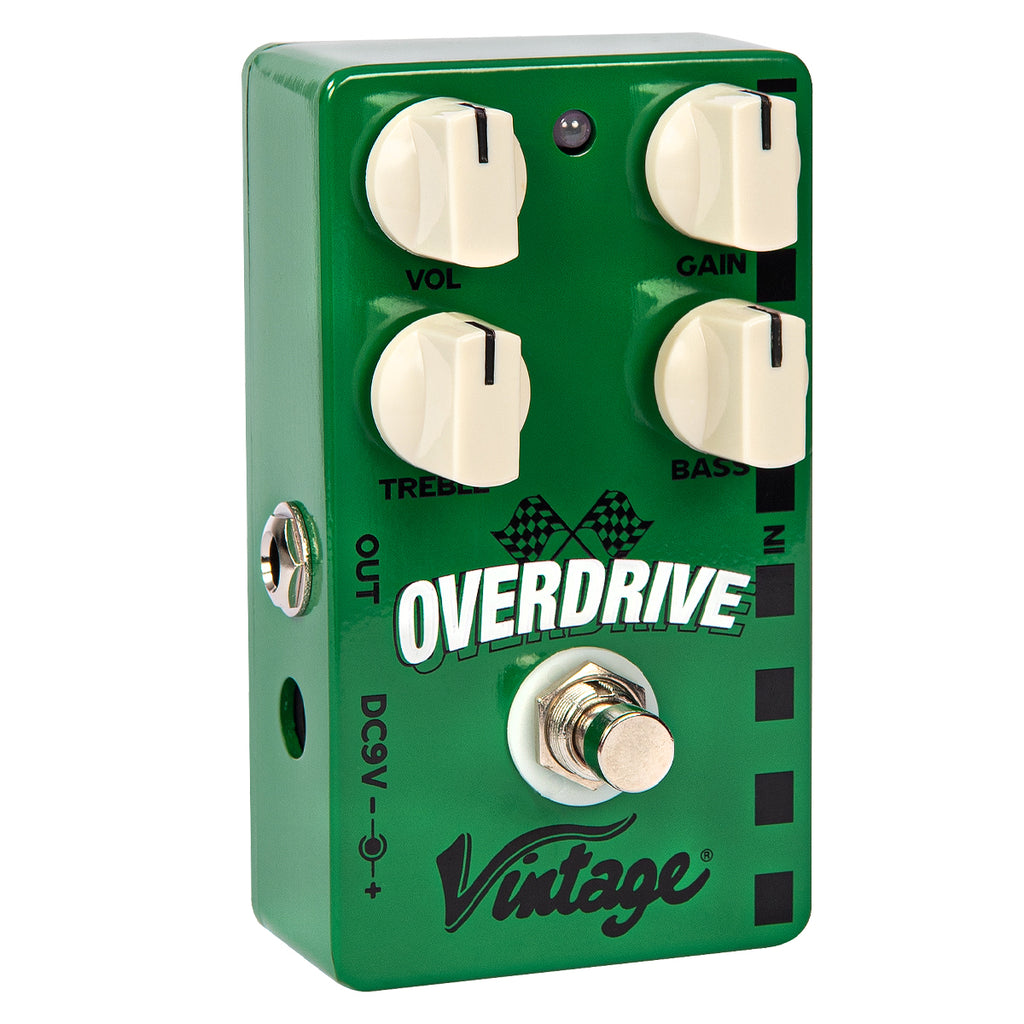 Overdrive Effects Vintage Overdrive Effects Pedal – VintageGuitarsRus