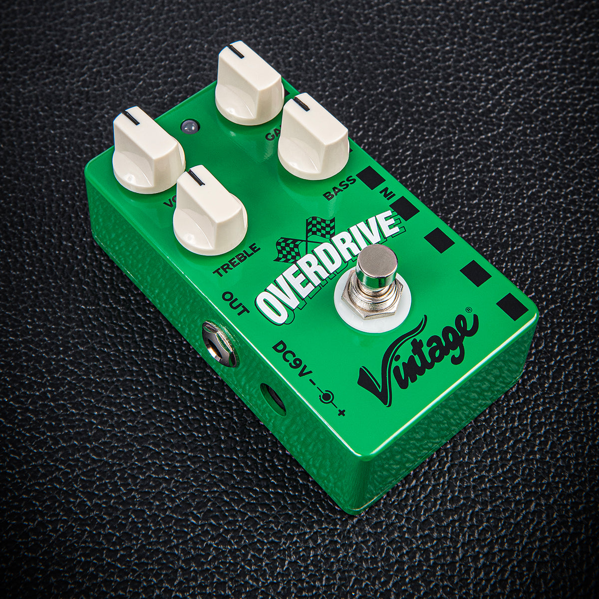 Overdrive Effects Vintage Overdrive Effects Pedal – VintageGuitarsRus