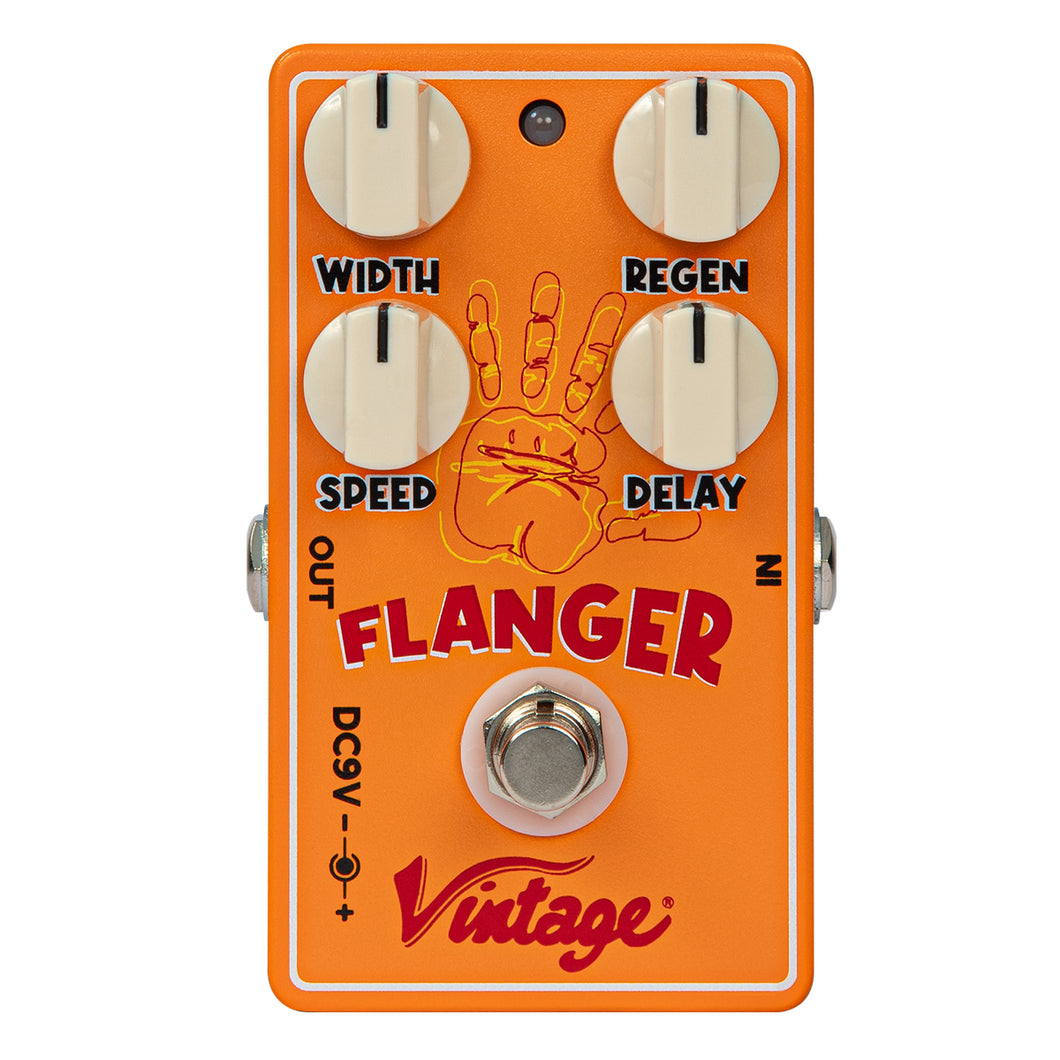 flanger effect pedal Vintage Flanger Effects Pedal