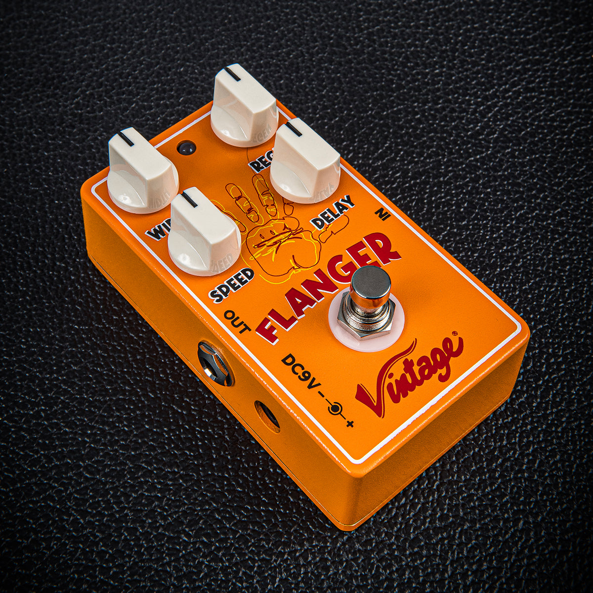 phaser flanger pedal Vintage Flanger Effects Pedal