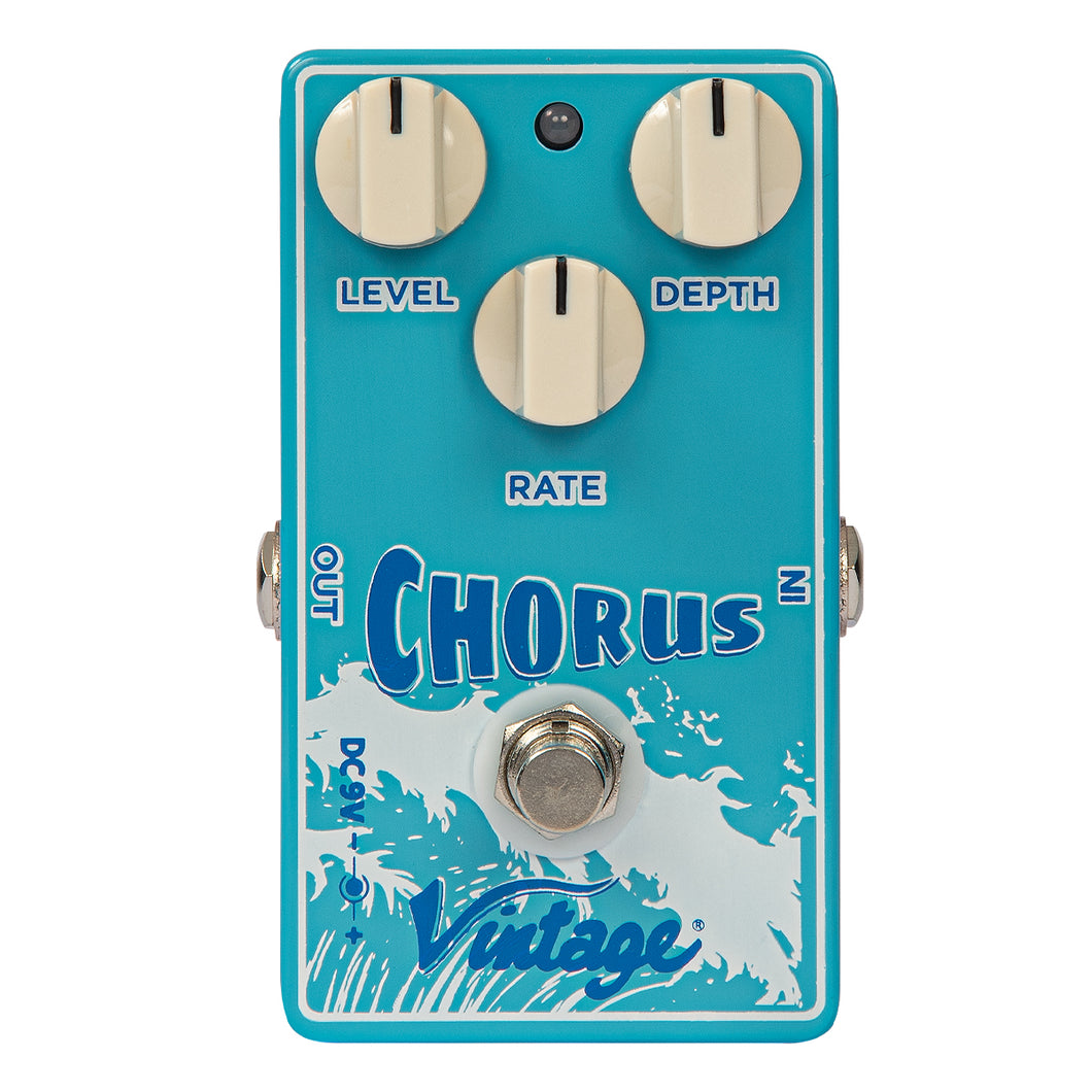 classic chorus pedal Vintage Chorus Effects Pedal