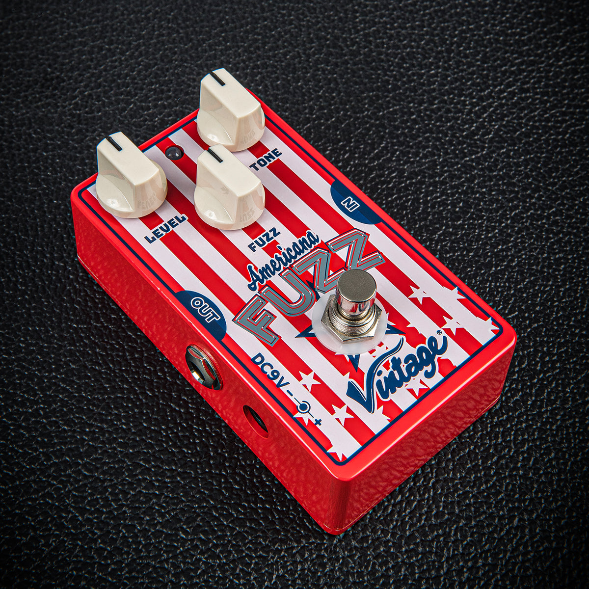classic fuzz pedals Vintage Americana Fuzz Effects Pedal