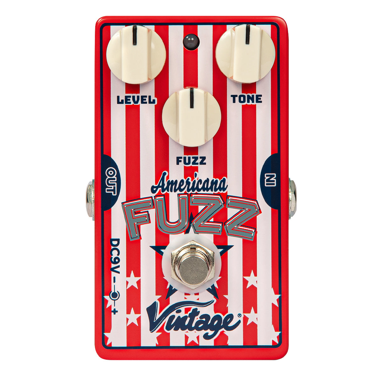 Vintage Americana Fuzz Effects Pedal – VintageGuitarsRus