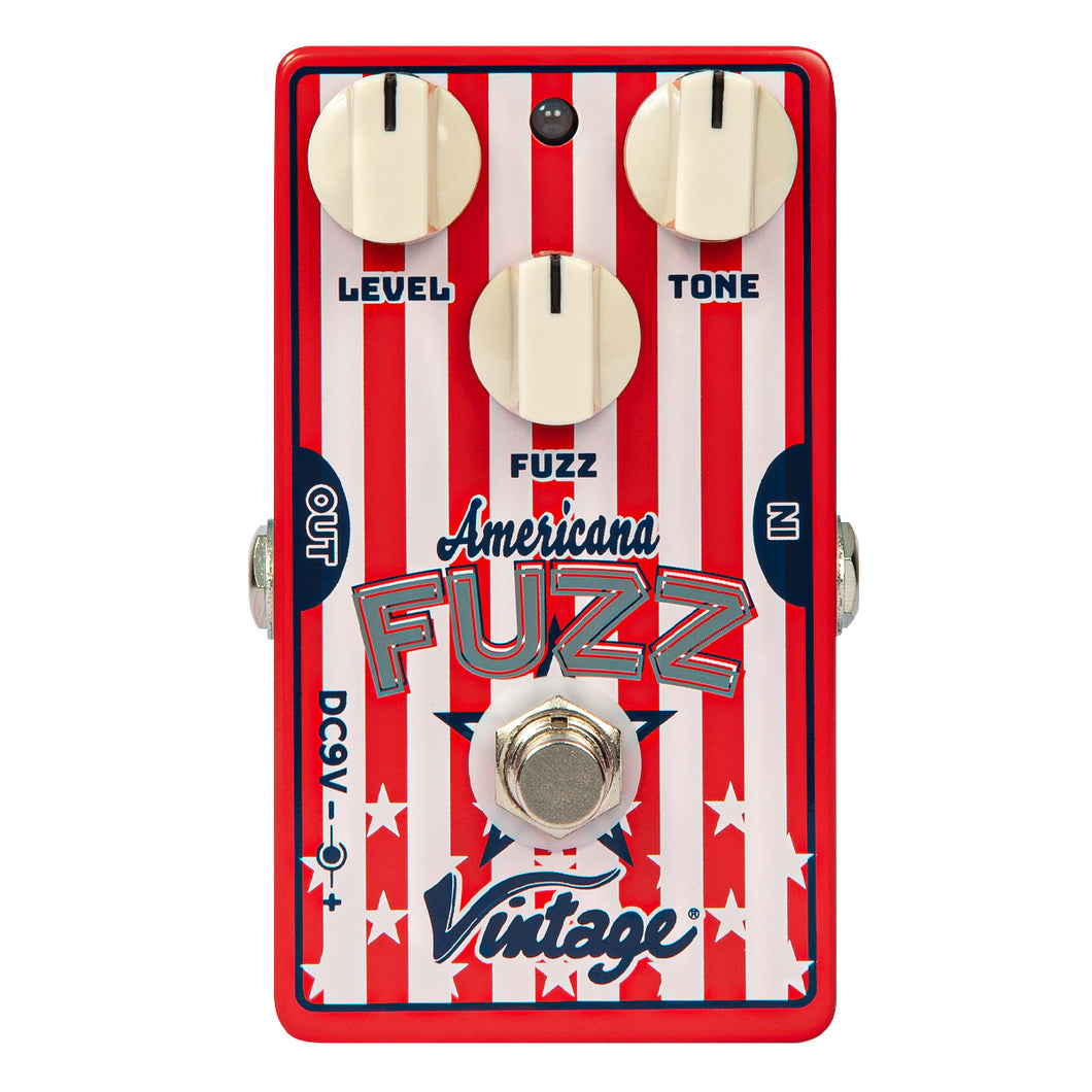 best vintage fuzz pedals Vintage Americana Fuzz Effects Pedal
