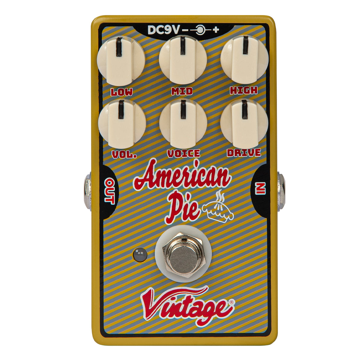 vintage pedal Vintage American Pie Effects Pedal