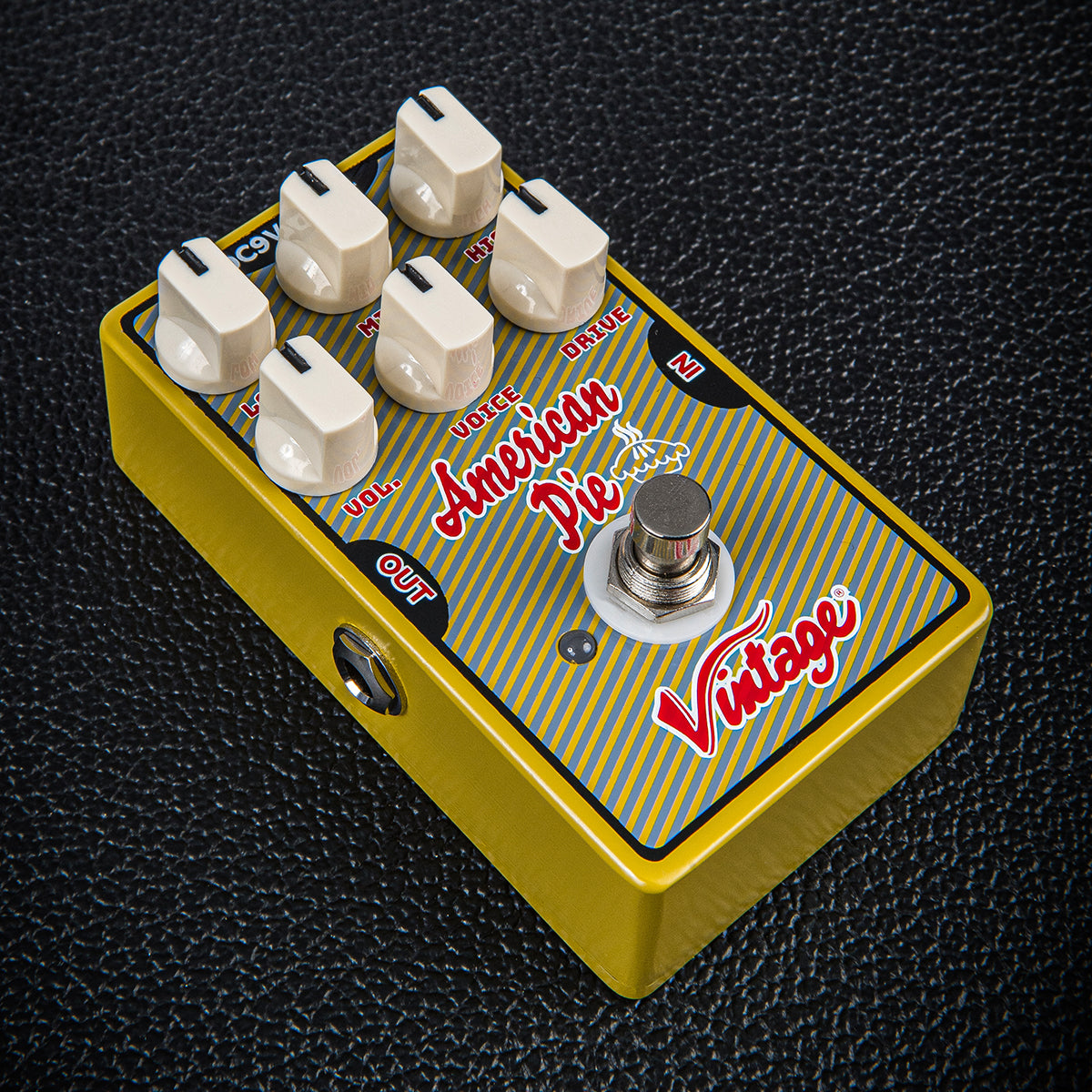 american pedal Vintage American Pie Effects Pedal
