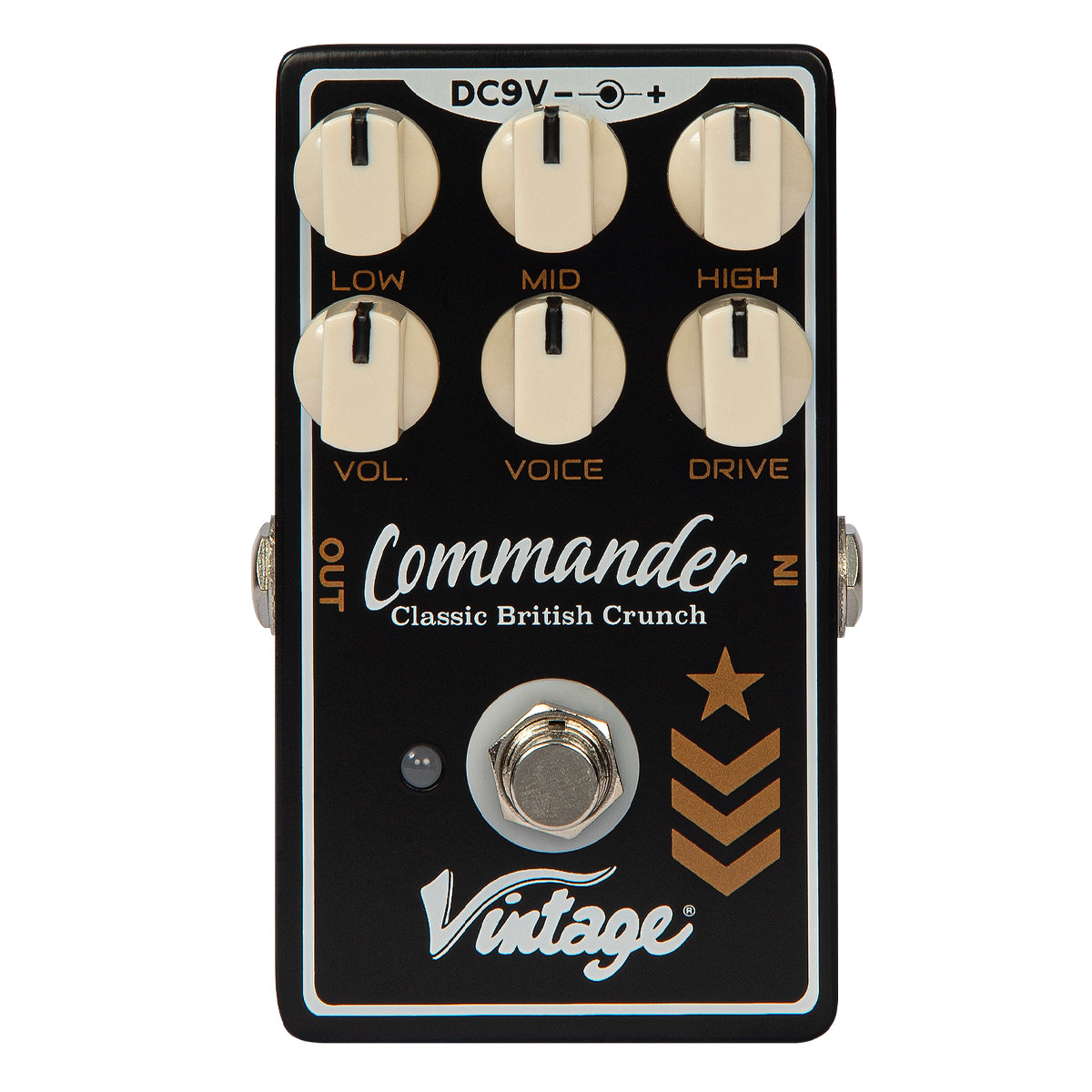 Vintage Commander Effects Pedal – VintageGuitarsRus