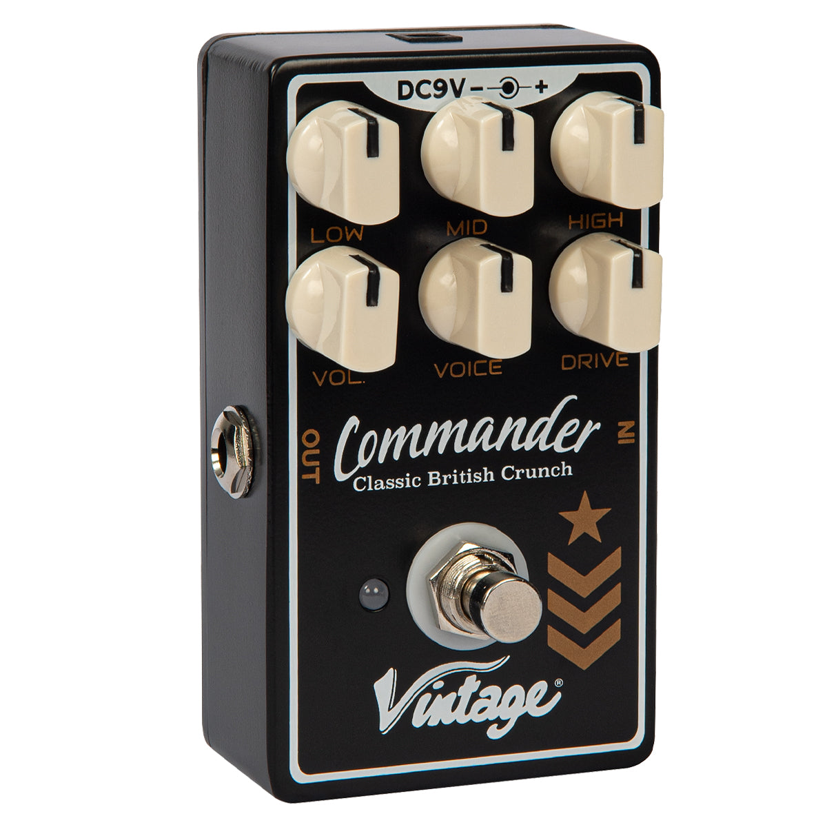 Vintage Commander Effects Pedal – VintageGuitarsRus