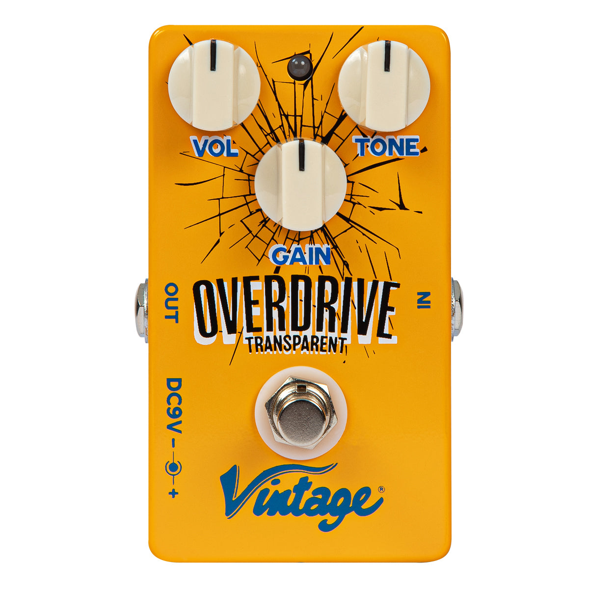 Vintage Transparent Overdrive Effects Pedal – VintageGuitarsRus