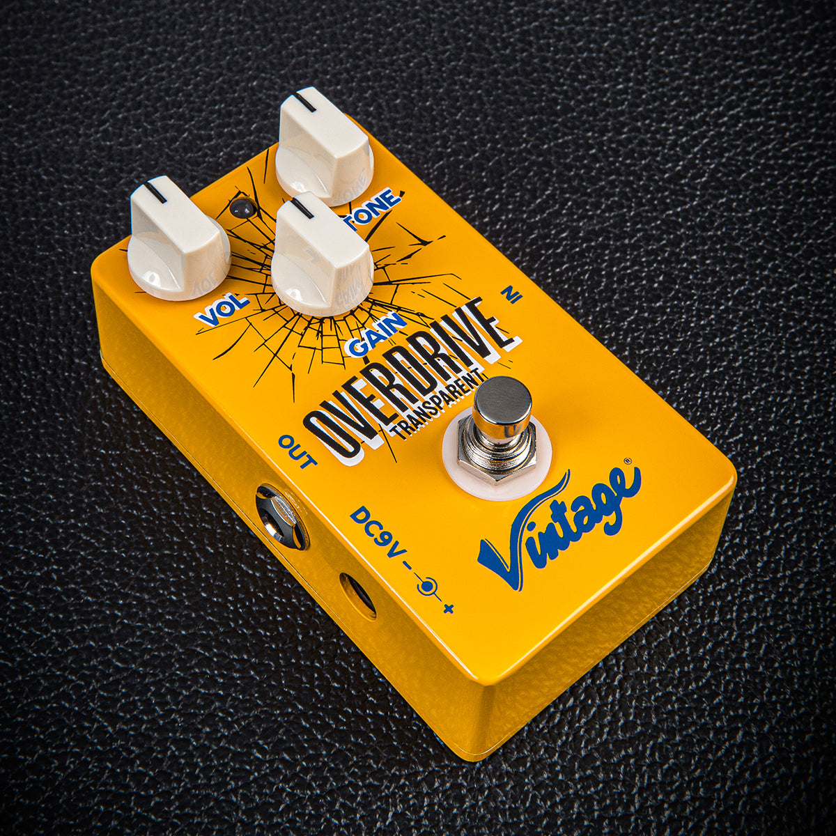 transparent overdrive pedals Vintage Transparent Overdrive Effects Pedal