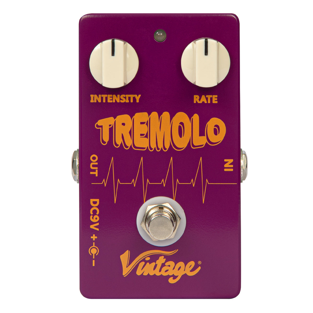 dunlop tremolo pedal Vintage Tremolo Effects Pedal