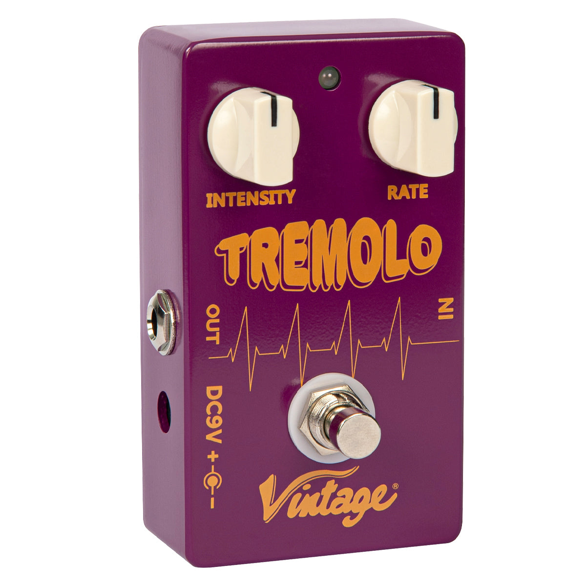 boutique tremolo pedal Vintage Tremolo Effects Pedal