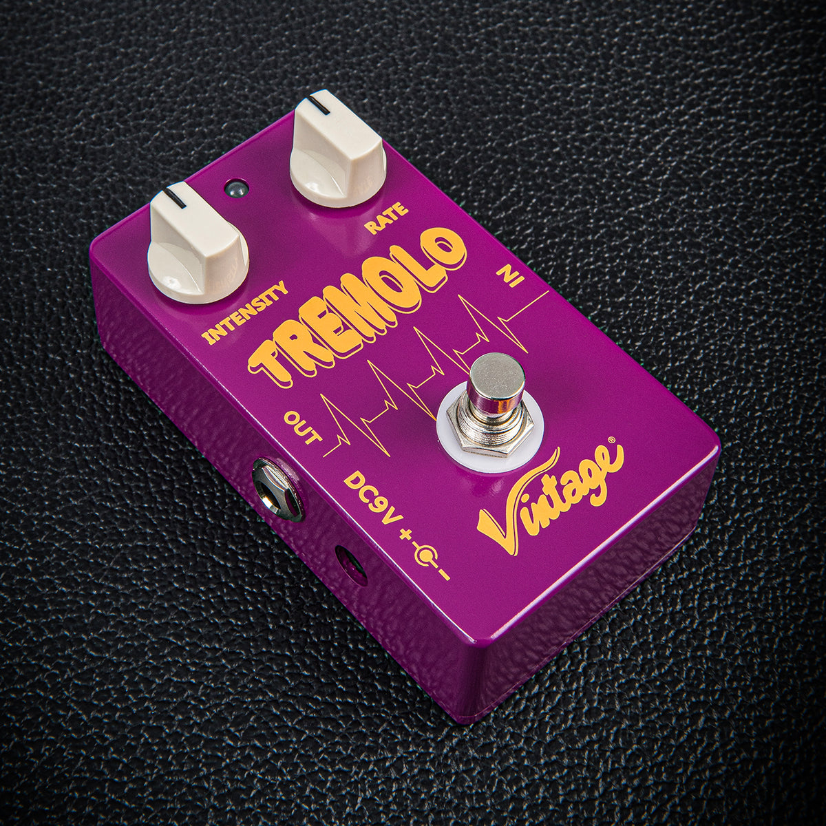 tremolo guitar effect pedal Vintage Tremolo Effects Pedal
