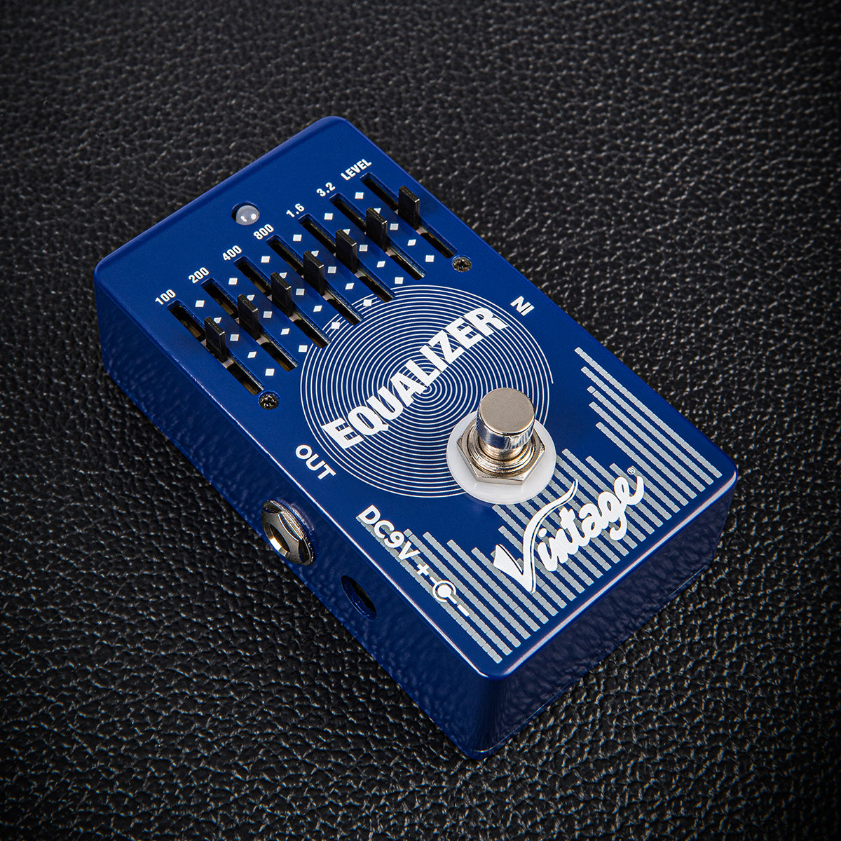 guitar pedal eq Vintage 6-Band EQ Pedal