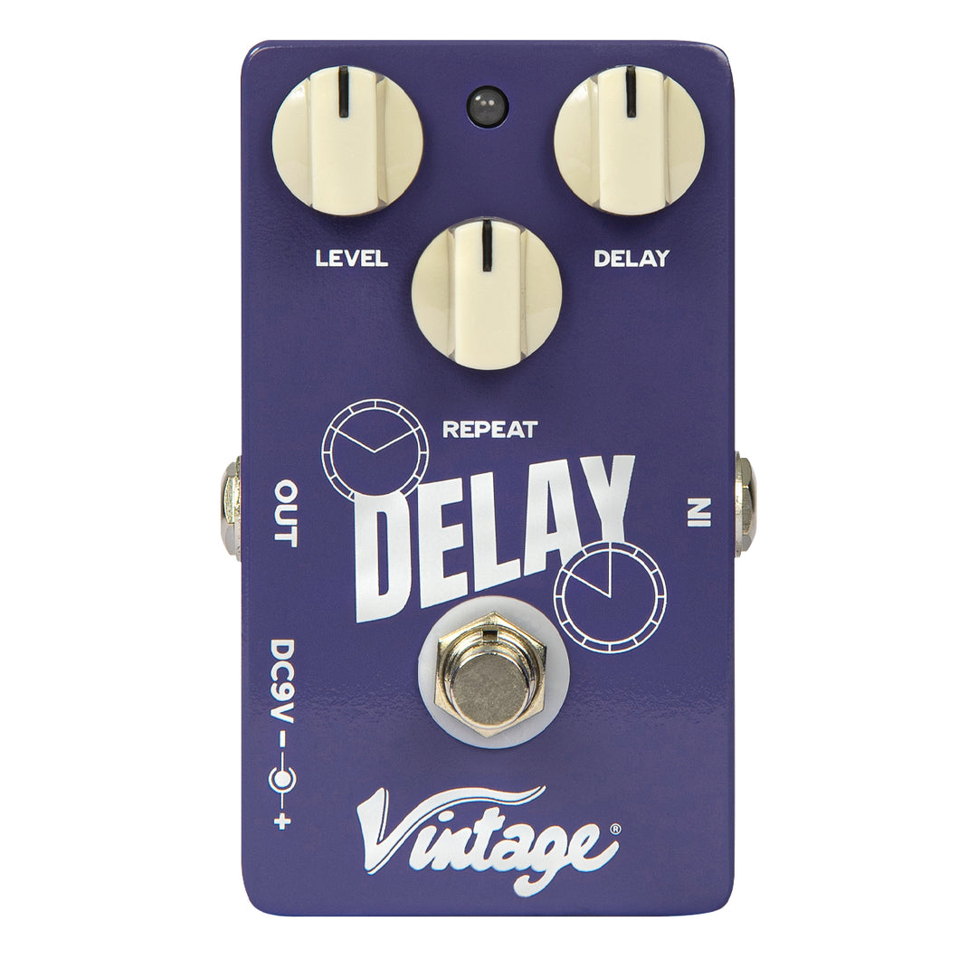 Vintage Delay Effects Pedal – VintageGuitarsRus