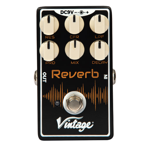 Vintage Reverb Effects Pedal