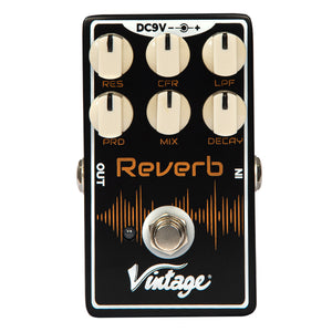 Vintage Reverb Effects Pedal – VintageGuitarsRus