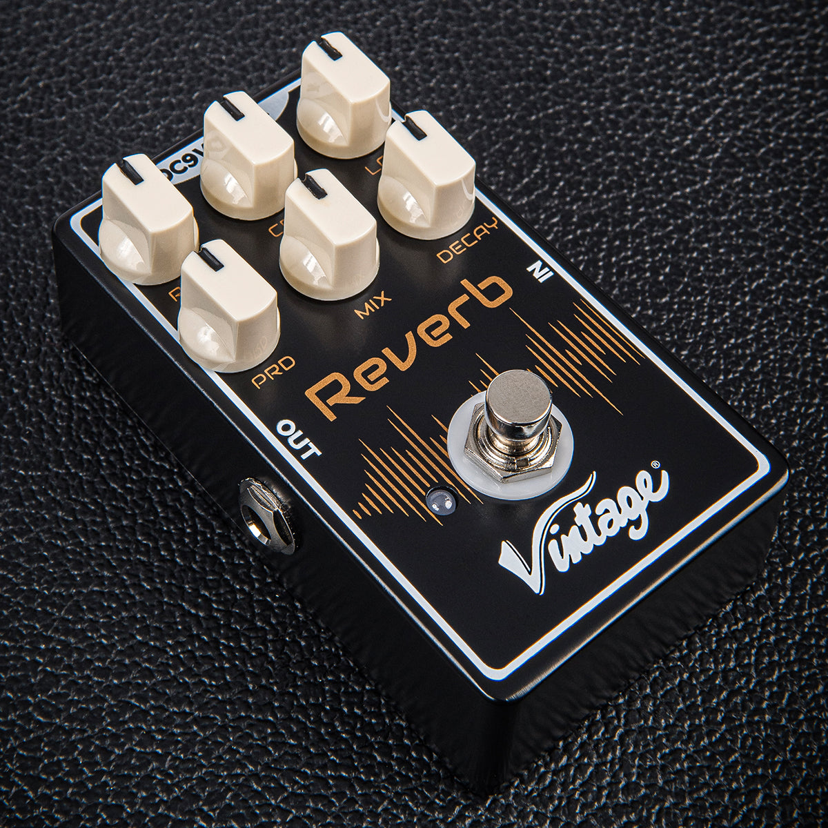 Vintage Reverb Effects Pedal – VintageGuitarsRus Best reverb effects pedal