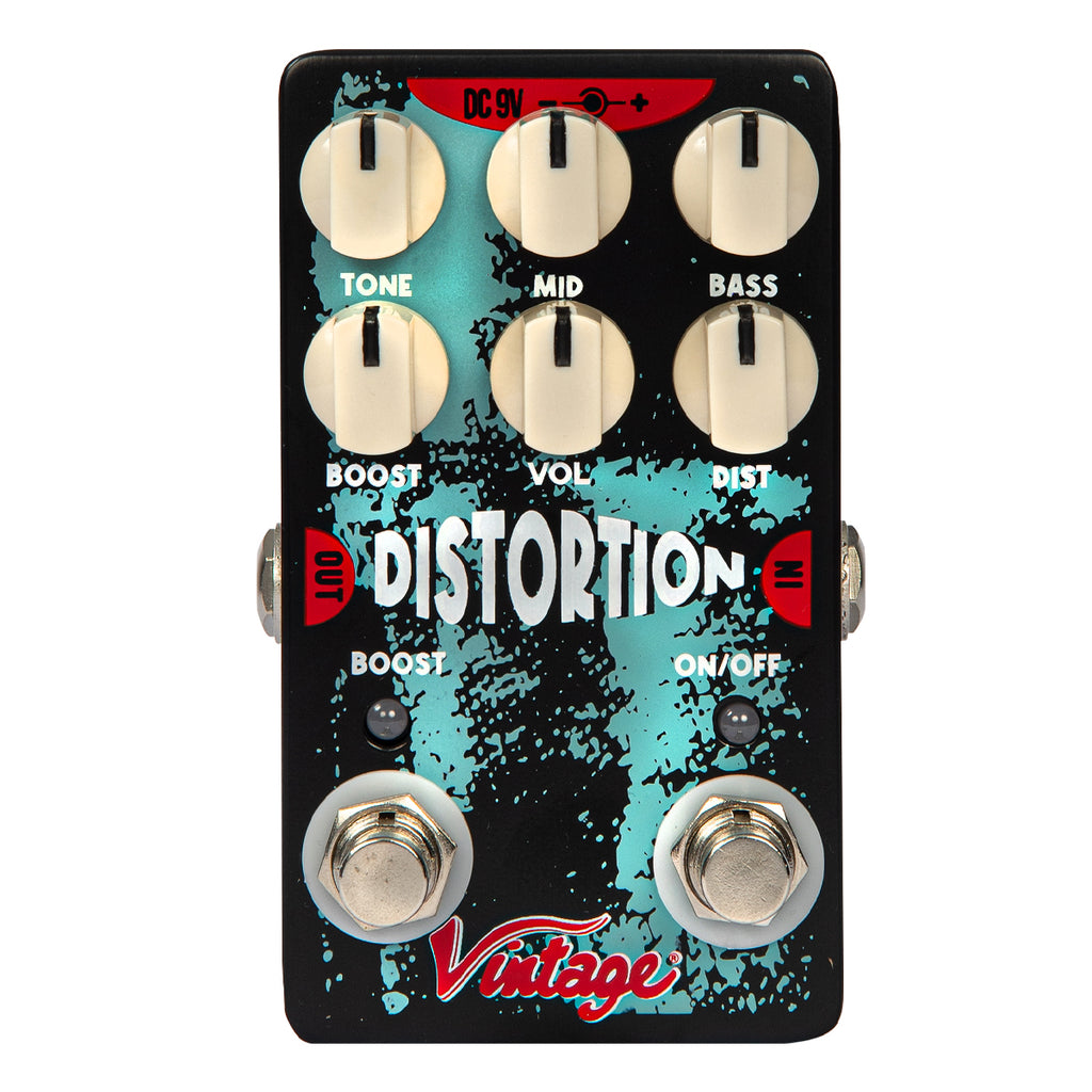 Vintage Distortion Effects Pedal – VintageGuitarsRus