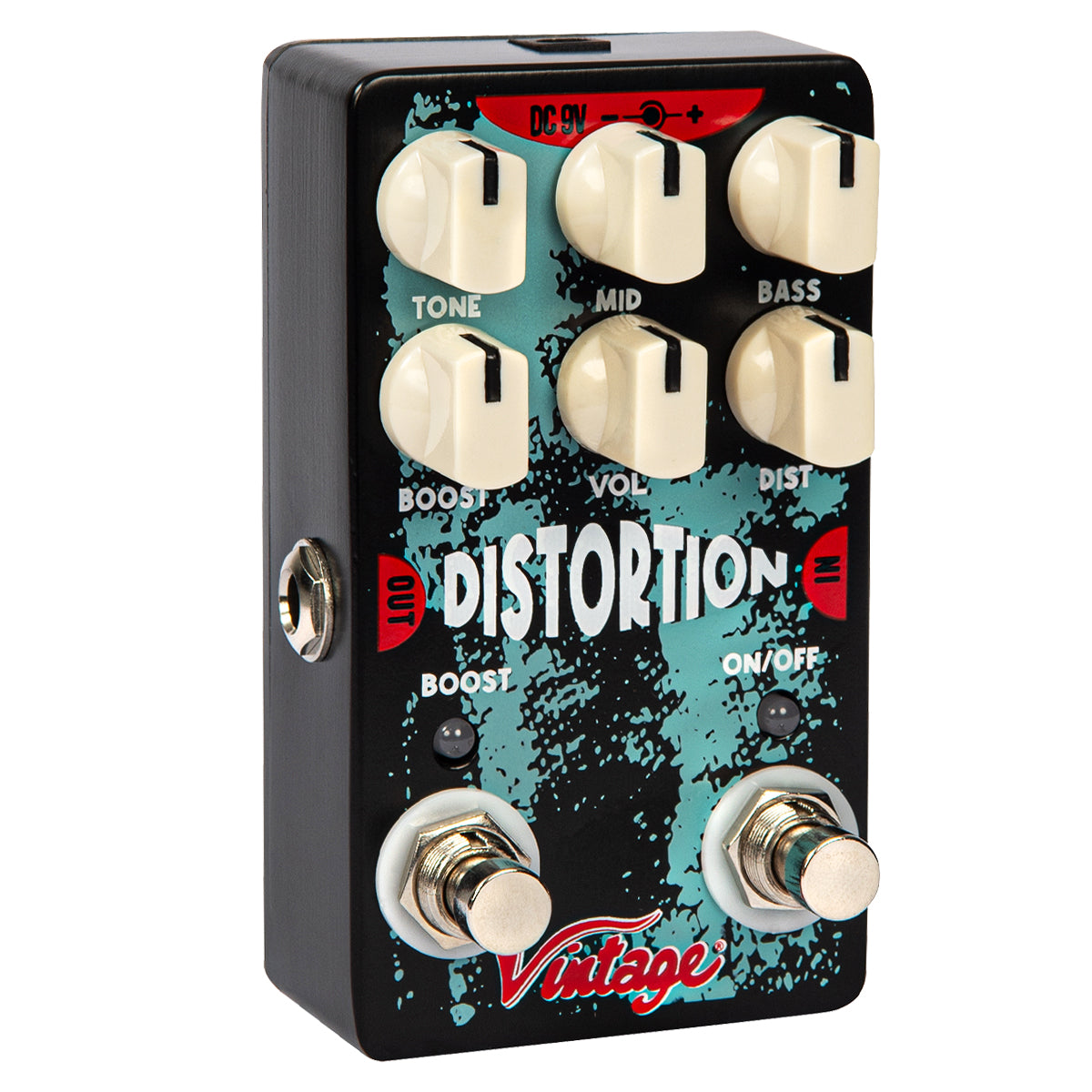 Vintage Distortion Effects Pedal – VintageGuitarsRus